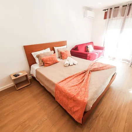 E Quartos Primorosa Apartament *