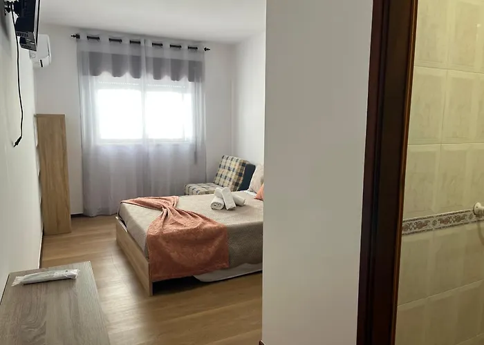 E Quartos Primorosa Апартаменты Назаре