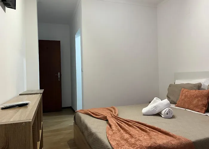 E Quartos Primorosa Апартаменты Назаре